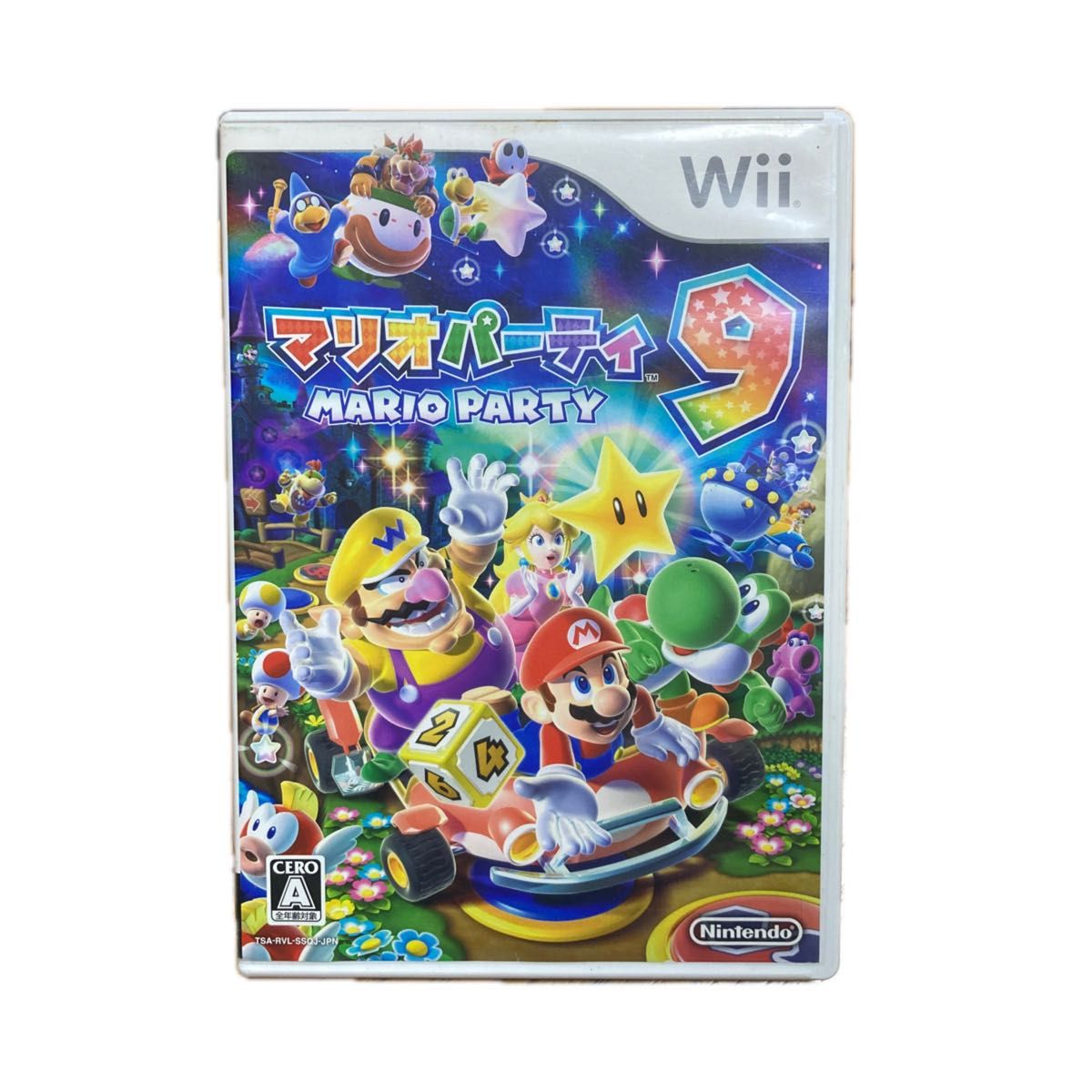  みんなで対戦【Wii】 マリオパーティ9