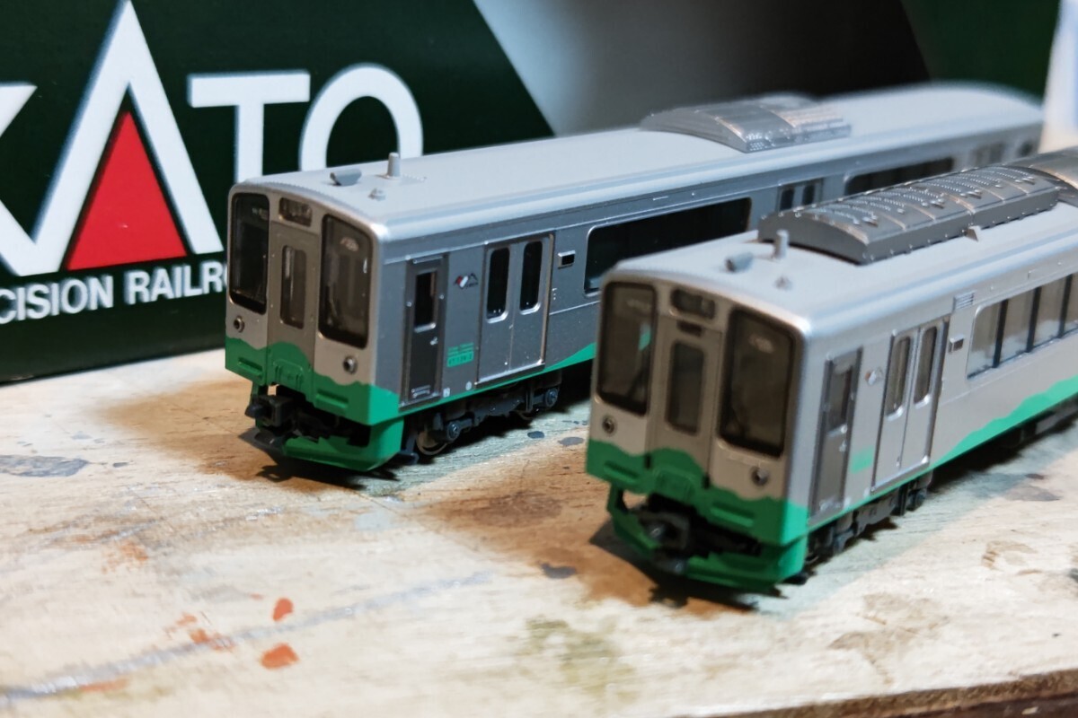 ザ中古品 えちごトキメキ鉄道 ET127系とデカールの画像4