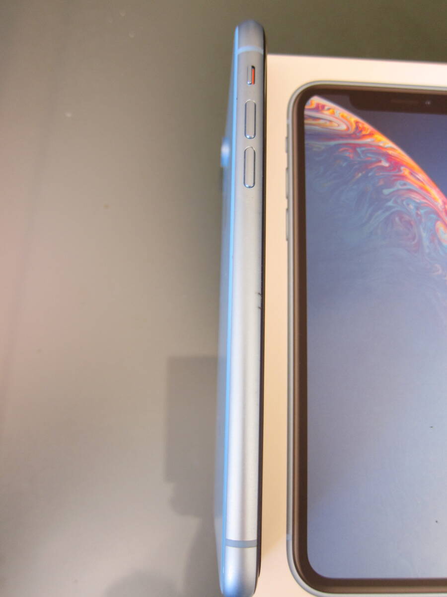 iPhone XR 128GB ブルー_画像5