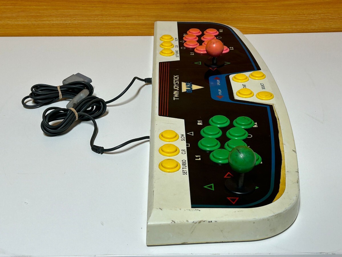 TWIN JOYSTICK／ツインジョイスティック　ドリームキャスト　ブレイズ　blaze　コントローラー　中古　動作品!_画像6