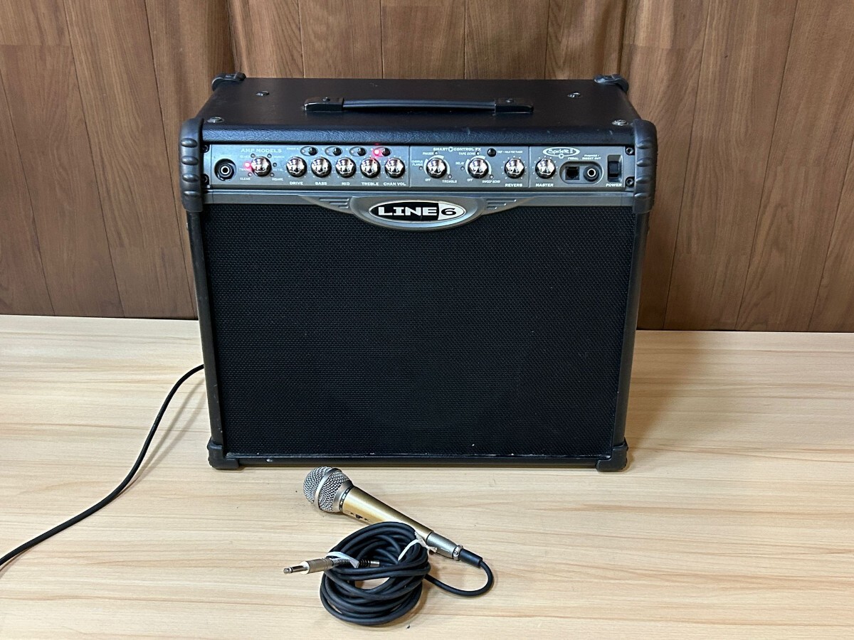 LINE 6 KORG SPIDER II 112 AMPLIFIER - 75 WATTS 1X12 ギターアンプ 動作確認済み!の画像1