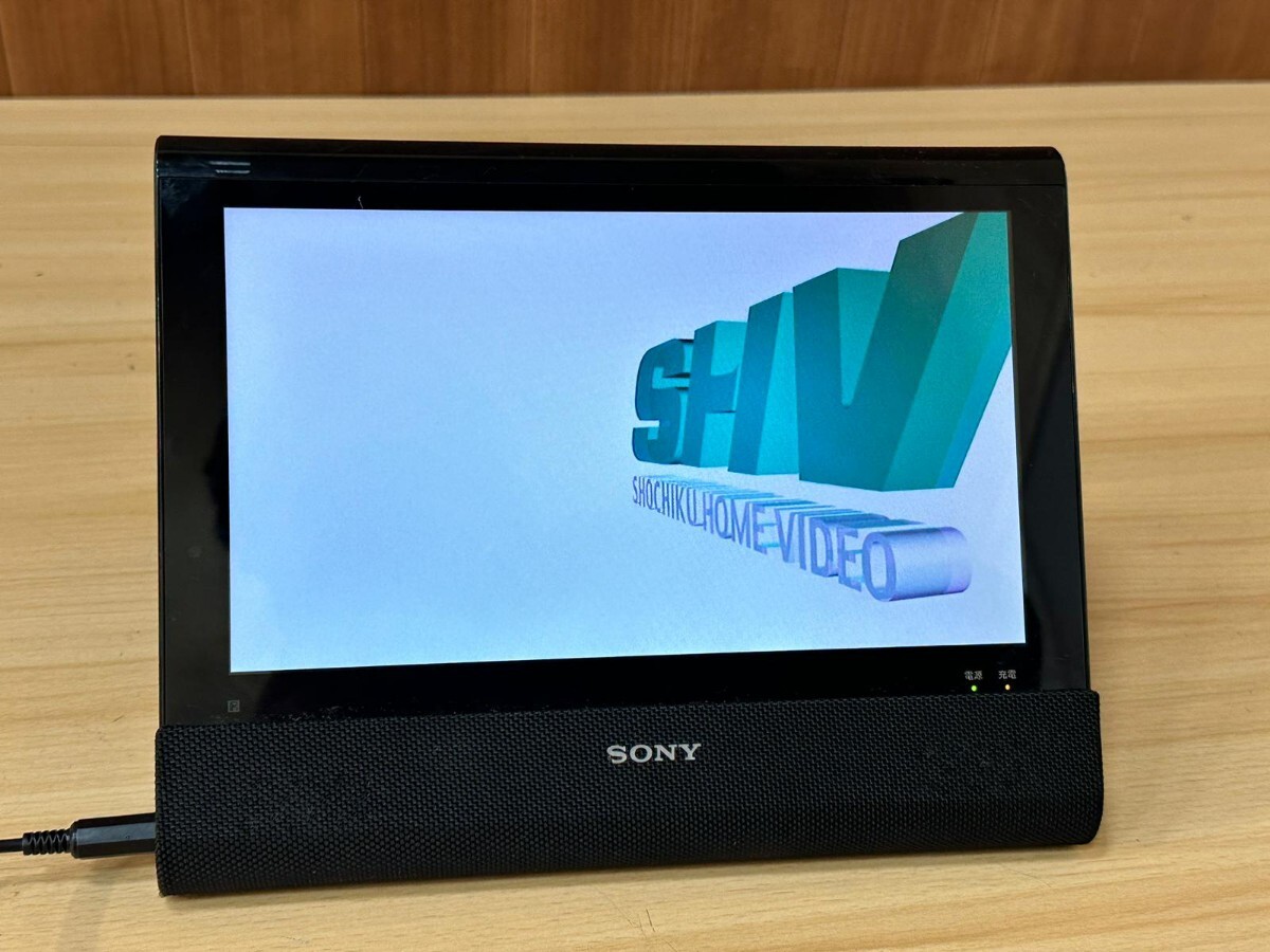 SONY BDP-Z1 ポー タブルポータブルDVDプレーヤー10.1V型 HD液晶パネル 地上デジタル 2015年 電源ケーブル付属されませン 動作確認済み_画像1