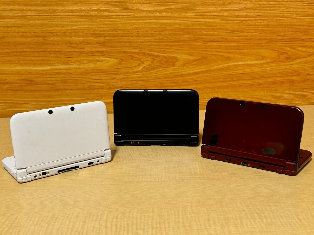 Nintendo 3DSLL、 new Nintendo 3DS　 ニンテンドー3DSLL ゲーム機　RED-001、SPR-001(JPN)　ジャンク!_画像4