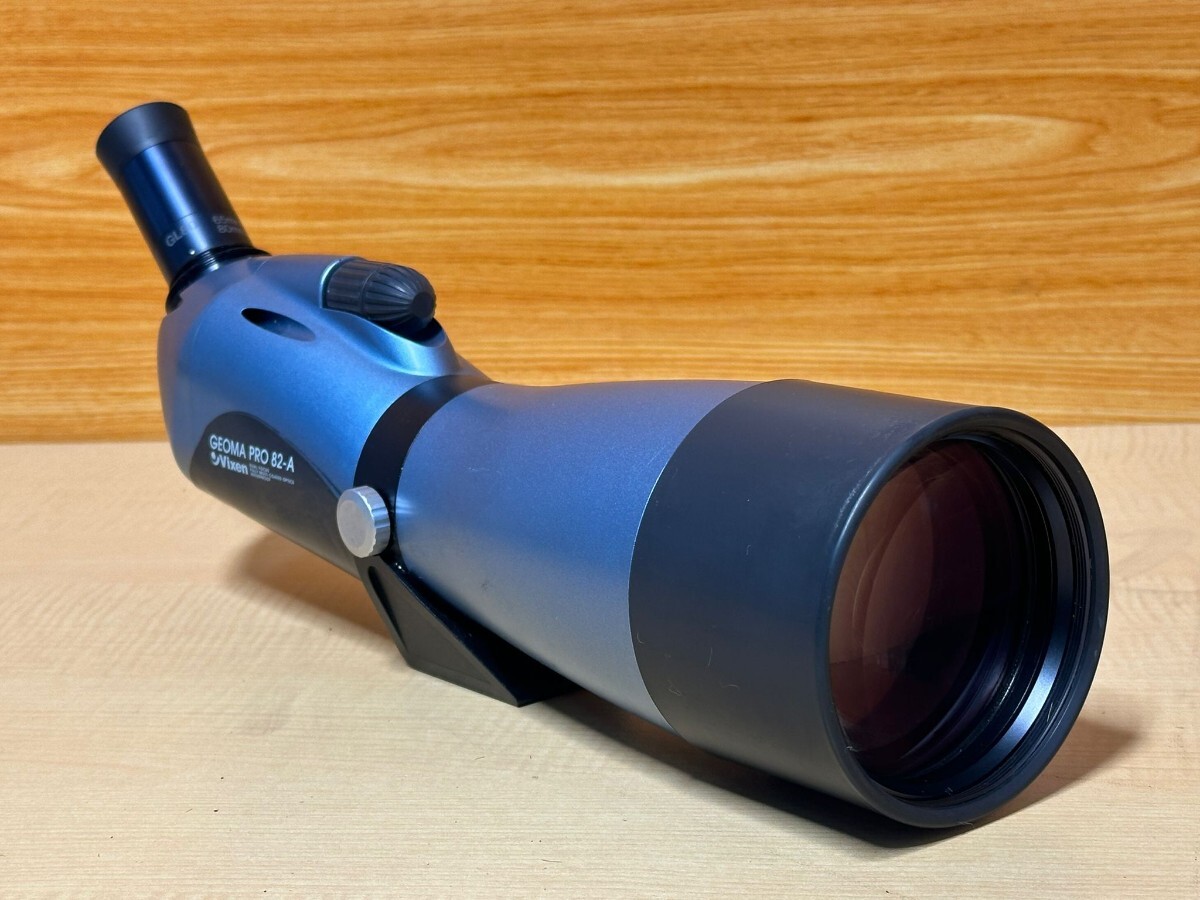 VIXEN GEOMA PRO 82-A field scope geo ma65mm-80X 80mm-100X used!