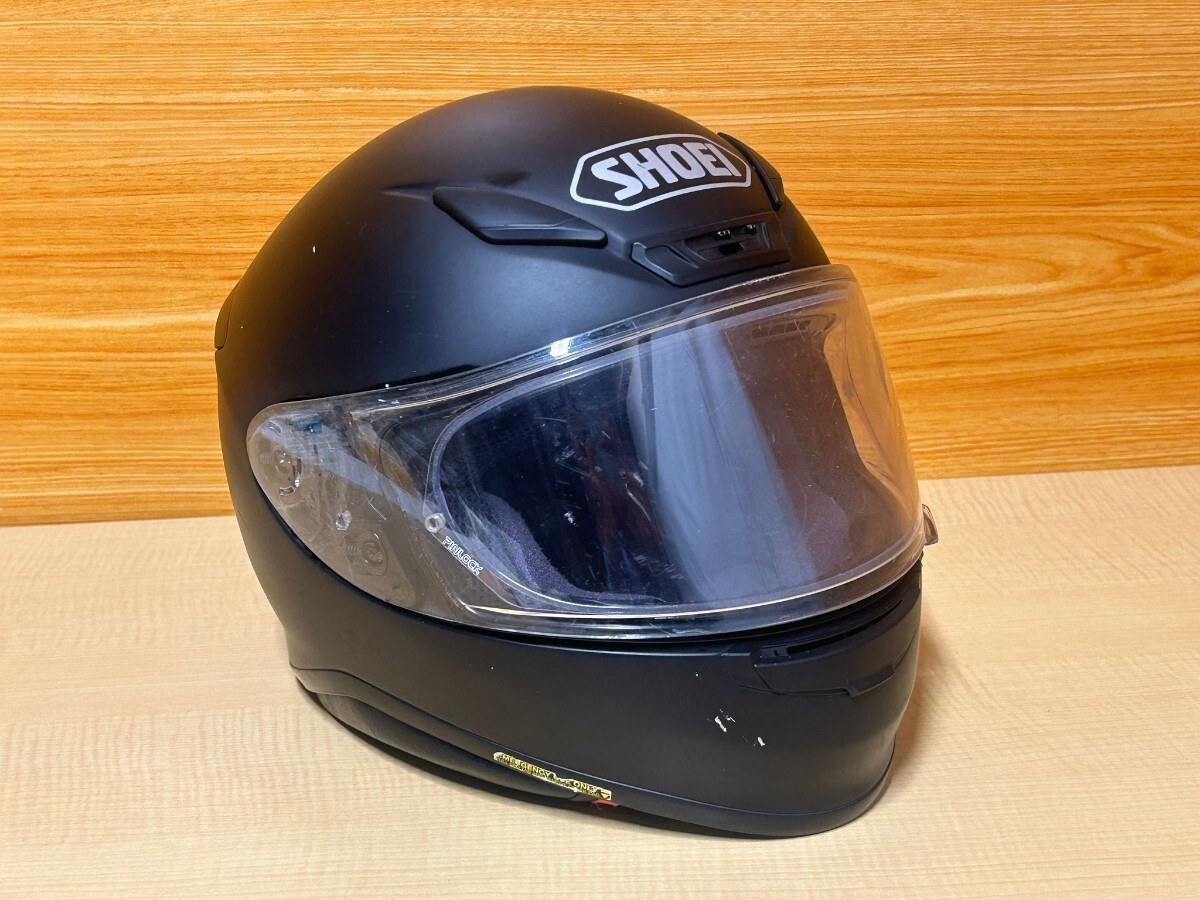 SHOEI／ ショウエイ　Z-7　フルフェイスヘルメット　サイズ L 59cm　日本製!_画像3