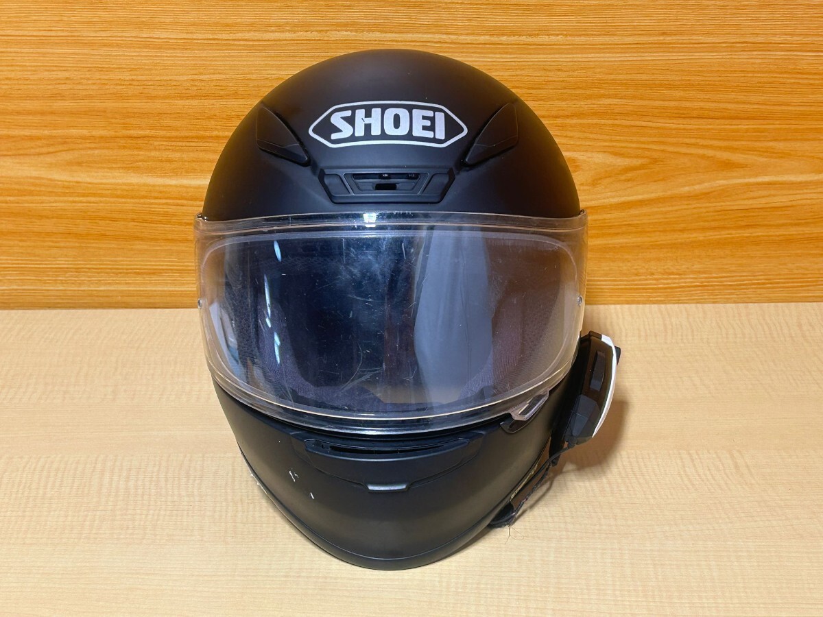 SHOEI／ ショウエイ　Z-7　フルフェイスヘルメット　サイズ L 59cm　日本製!_画像2