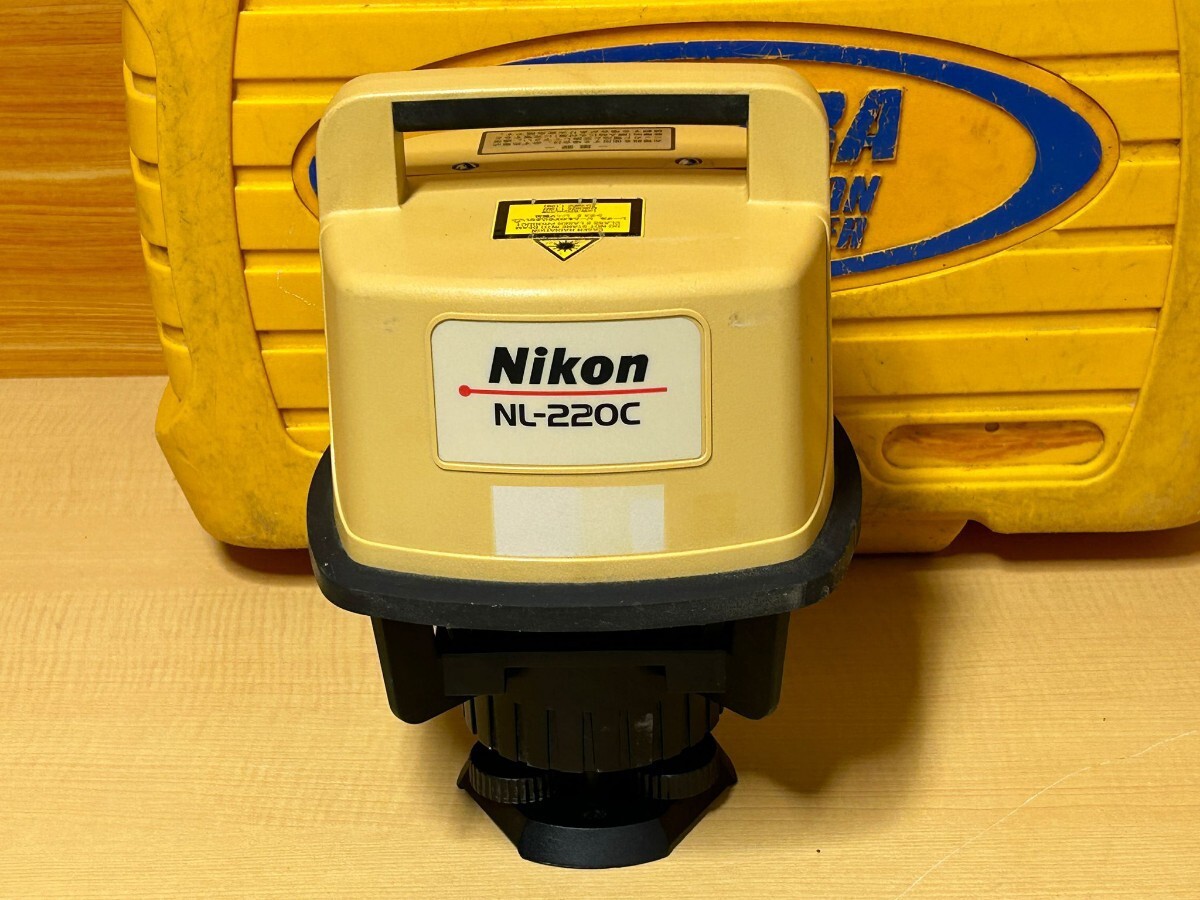  Nikon |NIKON Laser Revell NL-220C измерение машина рабочее состояние подтверждено!