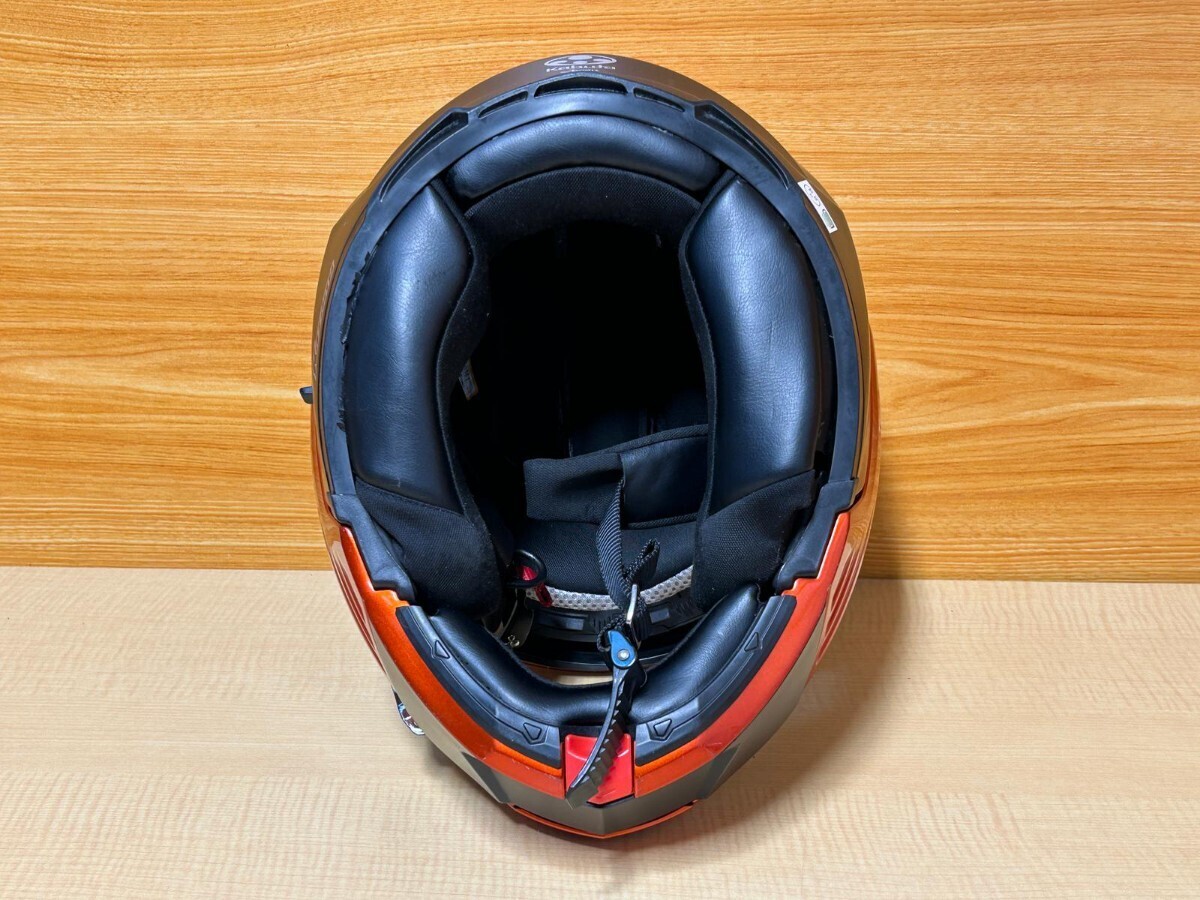 KABUTO　フルフェイスヘルメット　KAZAMI　サイズ M(57~58cm)_画像6