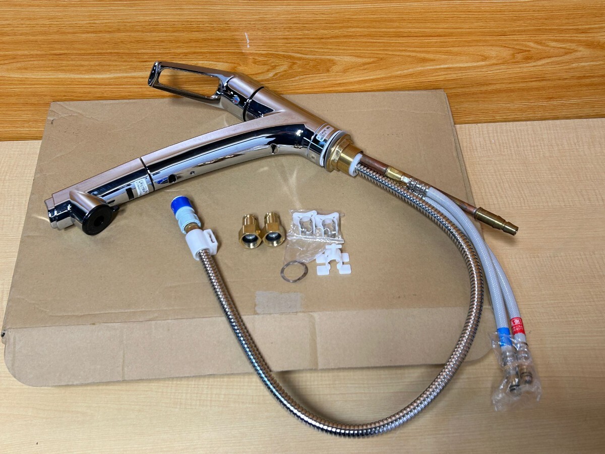 JQA キッチン用水栓 水栓 KVK BK21  KM5021T 動作品!の画像2