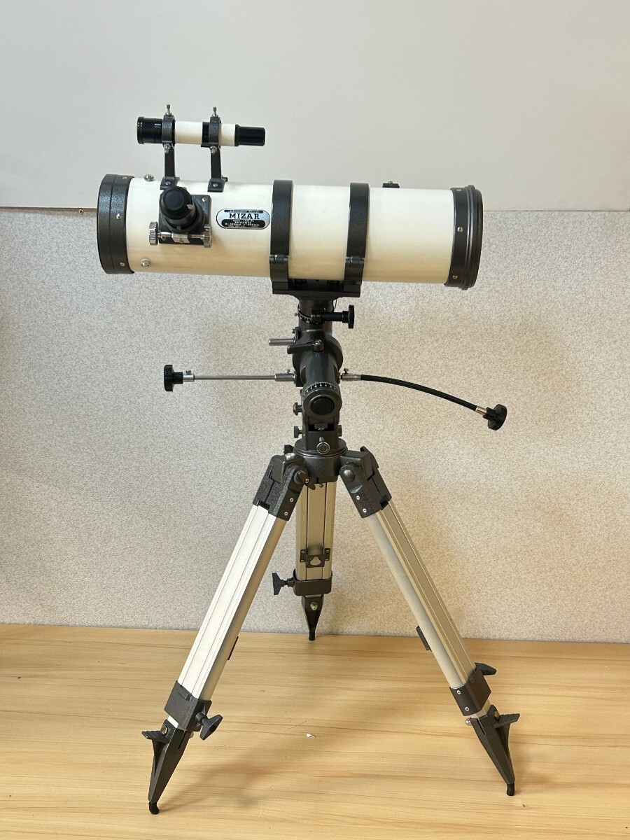 MIZAR Astronomical Telescope|100-SL heaven body telescope mi The -ru three with legs AR-100SL all summarize set!