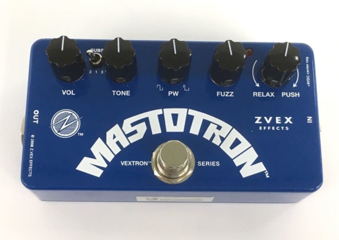 Z.VEX Mastotron エフェクター ファズ 音響機器 中古_画像1