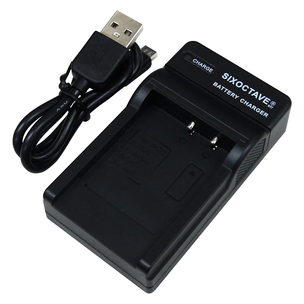 送料無料　D-LI68　リコー　ペンタックス　互換バッテリー　1個と　互換充電器　1個（USB充電式）PENTAX Q10 / PENTAX Q-S1_画像6
