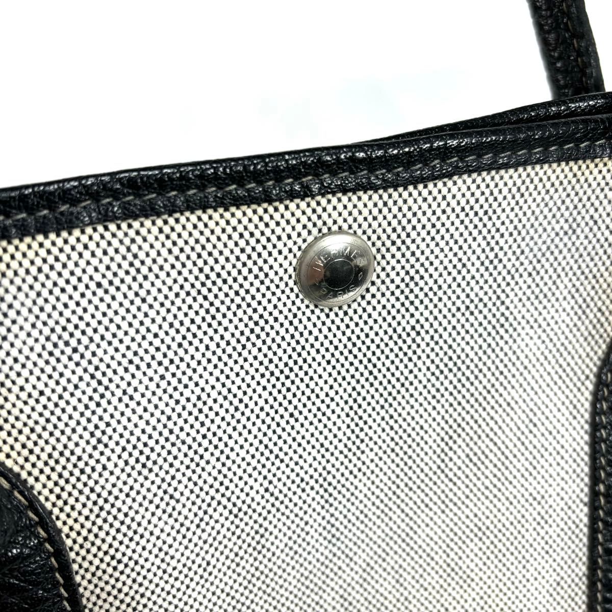 値下げ エルメス ガーデンパーティ PM 36 トートバッグ トワル 値下げ エルメス ガーデンパーティ PM 36 トートバッグ トワル