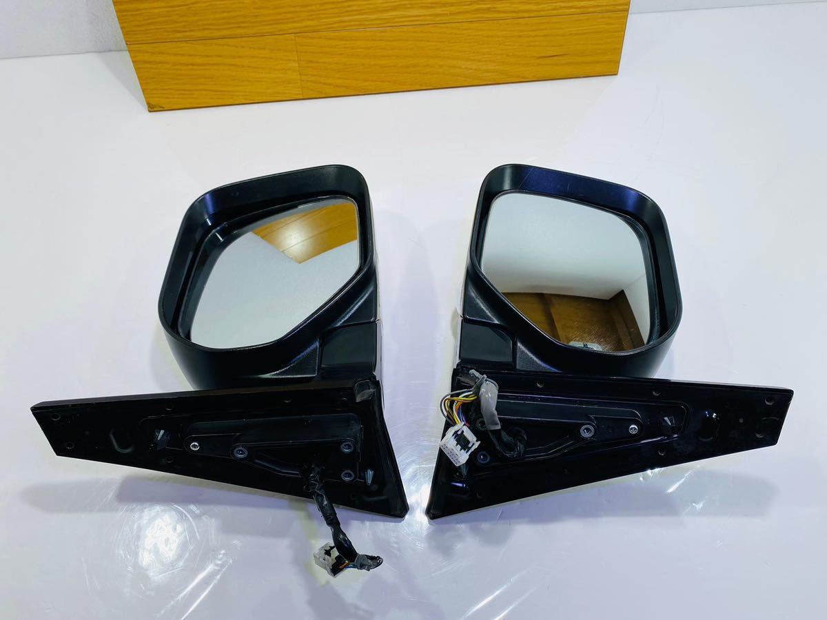 * quick * camera attaching plating Delica D5 previous term CV5W CV1W original installation OK right left door mirror set 9PIN+13PIN automatic KOITO 214-87918 g972