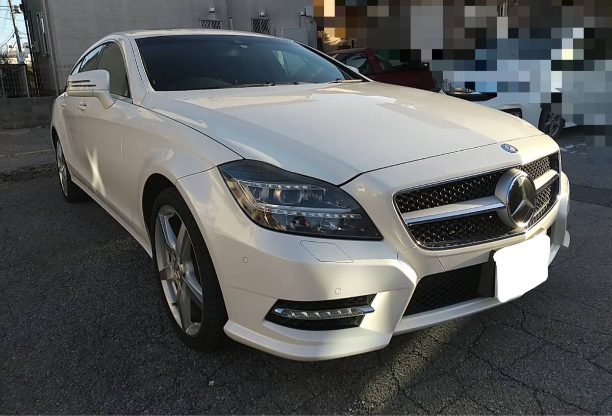 CLS350シューティングブレークAMGスポーツpkg、サンルーフ 美車、車検有の画像1