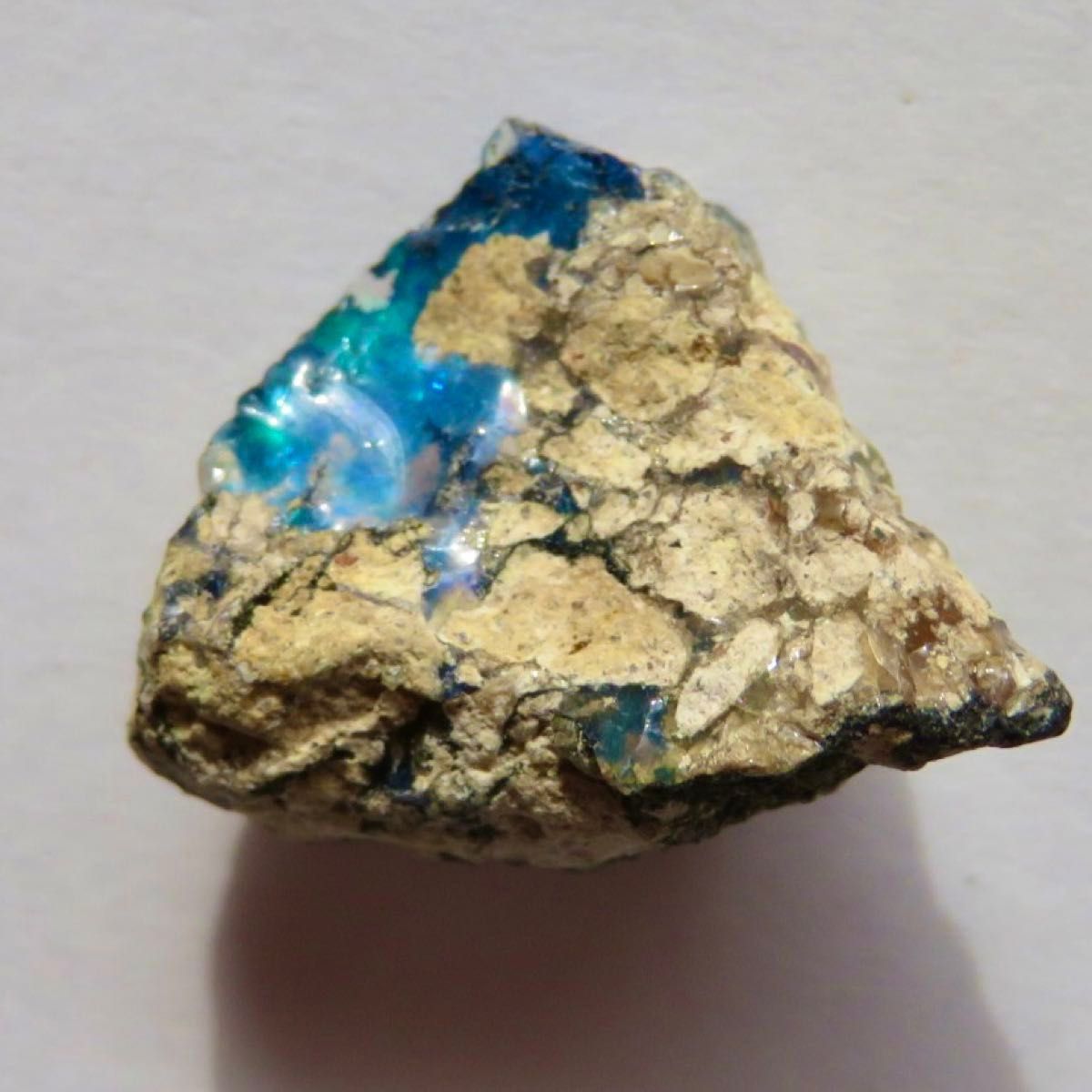 天然オパール エチオピア産 原石 大粒 鉱物標本