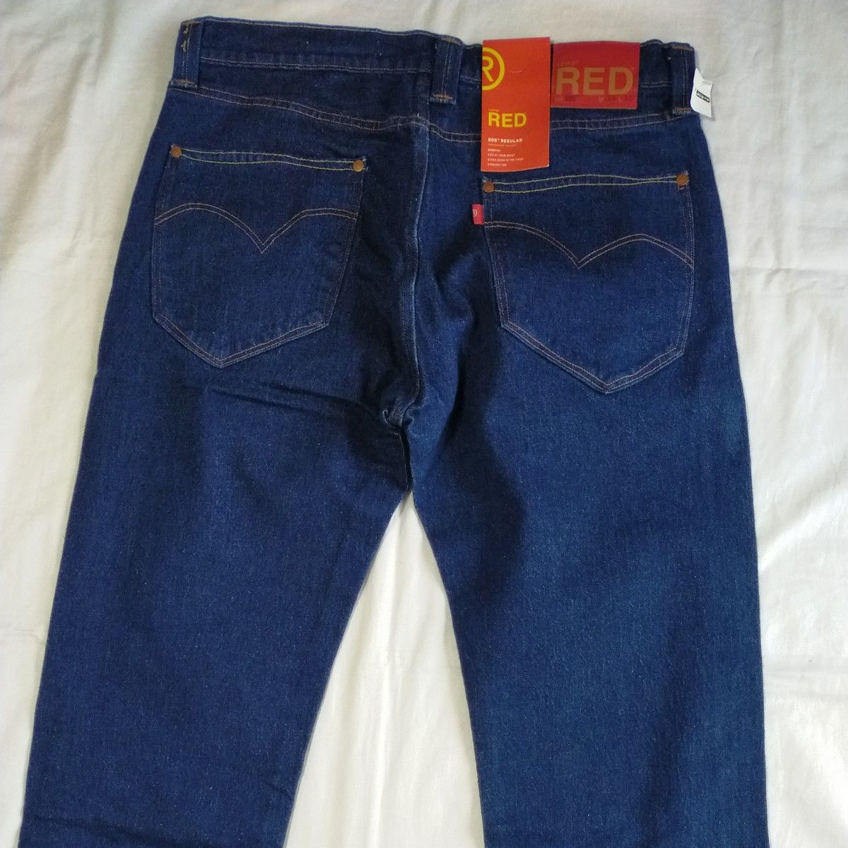 LEVI’S  リーバイス RED レッド 505 REGULAR  ジーンズ デニム W34 L32 新品未使用