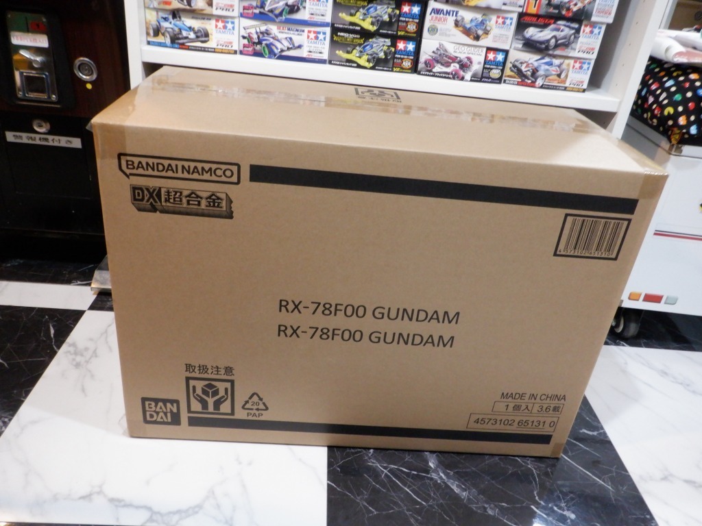 ガンダム DX超合金 GUNDAM FACTORY YOKOHAMA RX-78F00 フィギュア GUNDAM プレミアムバンダイ_画像2