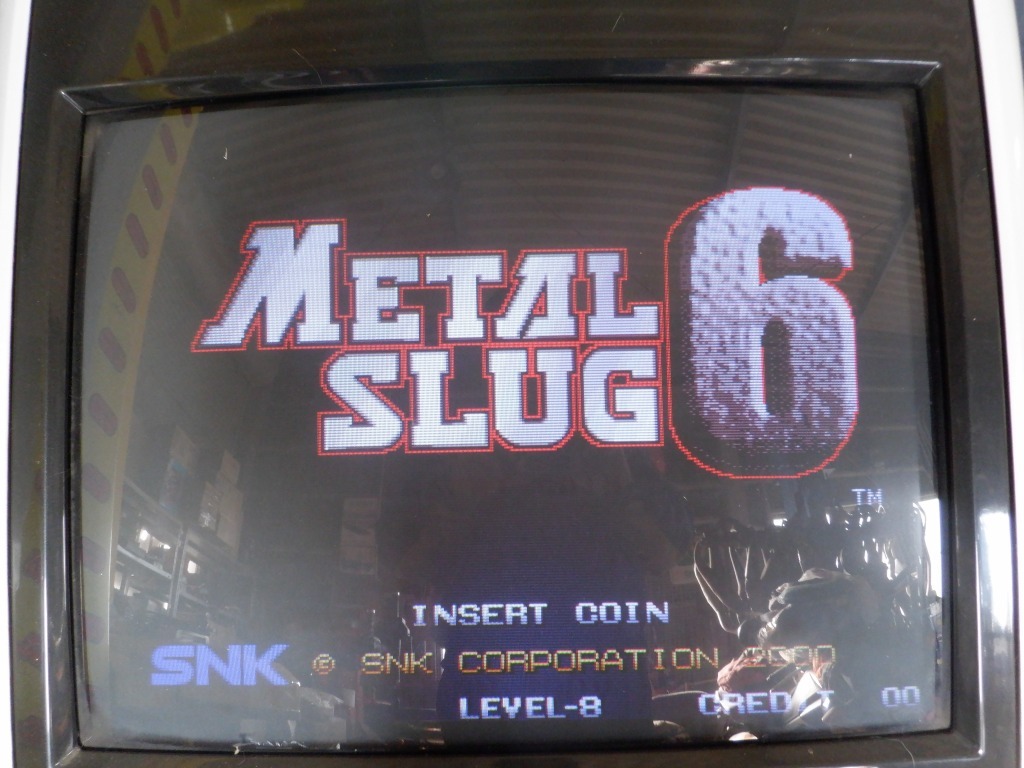 SNK MVS multi game 161in1 V3 case attaching! rom soft 