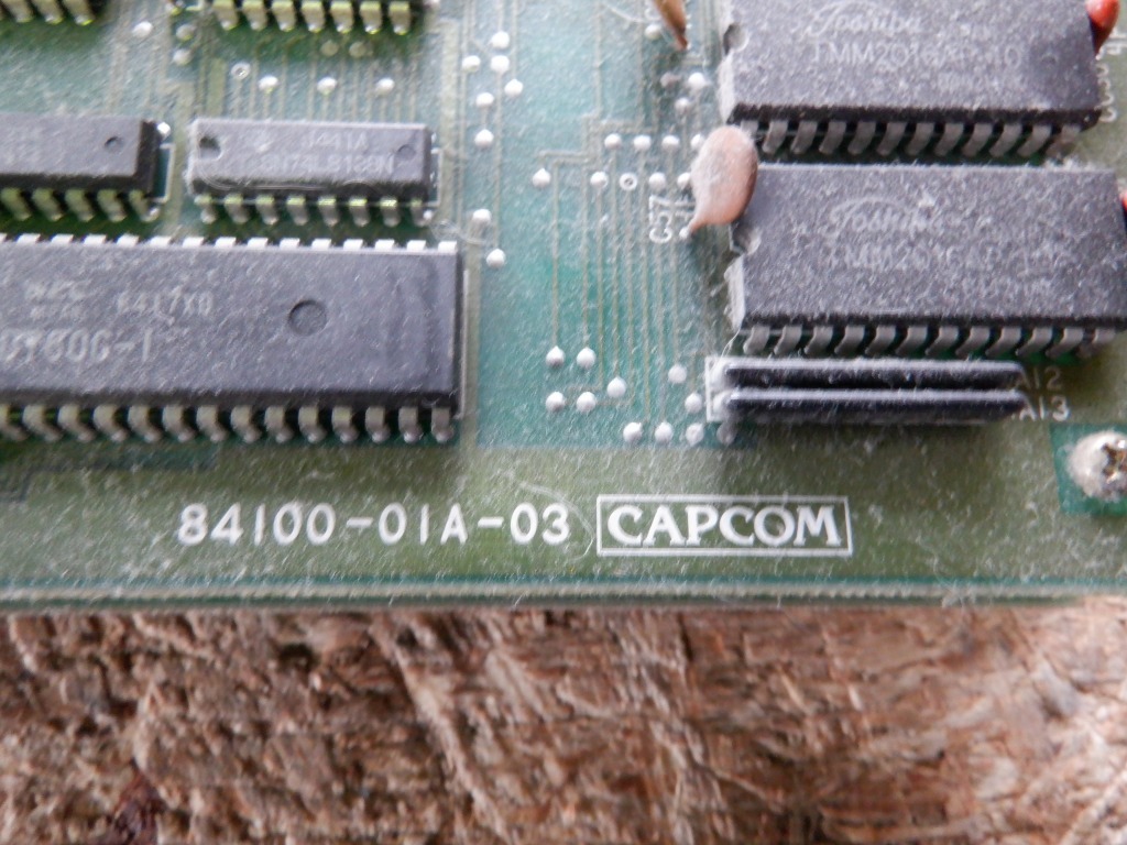 Yahoo!オークション - CAPCOM カプコン 1942 基板 作動確認済み Yahoo!オークション - CAPCOM カプコン 1942 基板 作動確認済み
