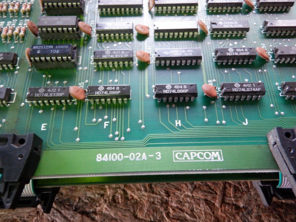 Yahoo!オークション - CAPCOM カプコン 1942 基板 作動確認済み Yahoo!オークション - CAPCOM カプコン 1942 基板 作動確認済み