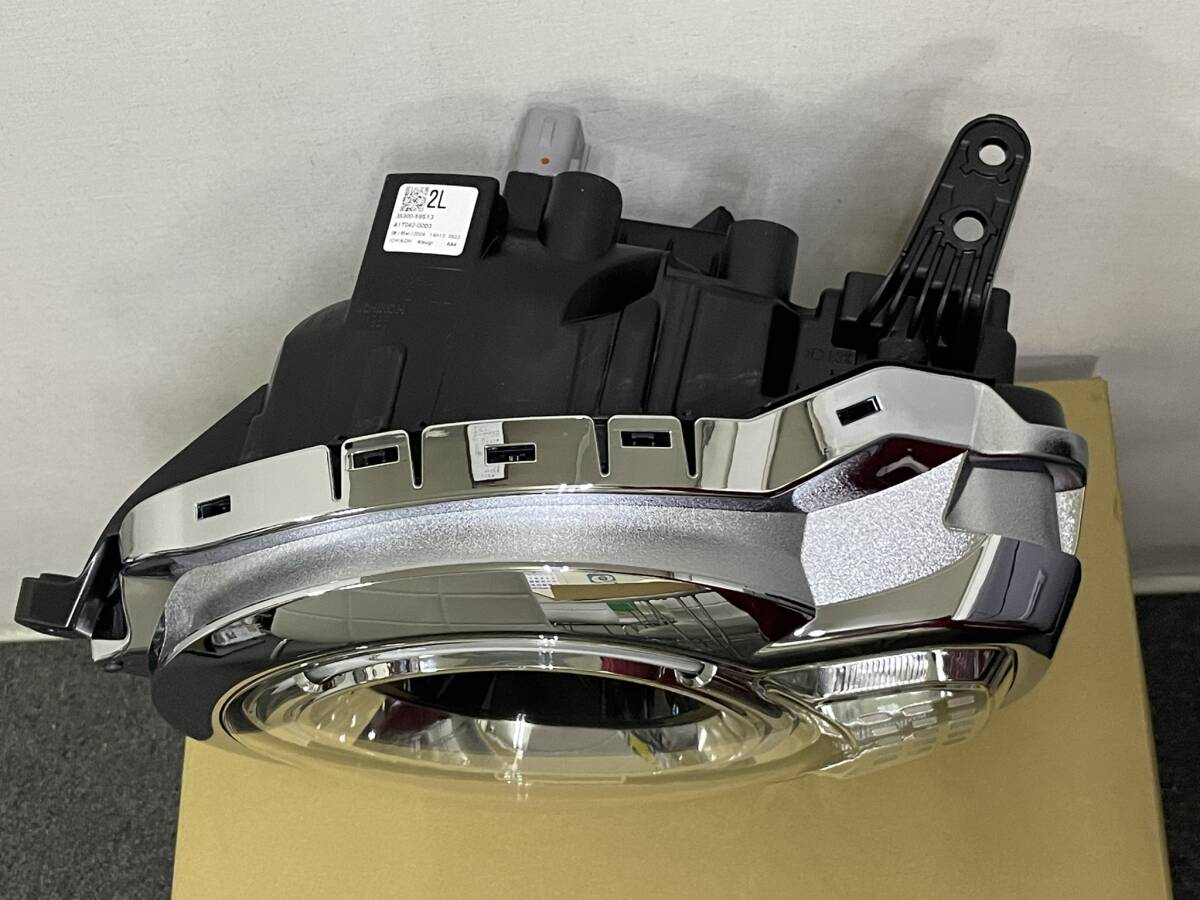 新品 未使用 令和5年式 ハスラー MR92S LED 左 ヘッドランプ ヘッドライト 35320-59S13 ICHIKOH 1985の画像4