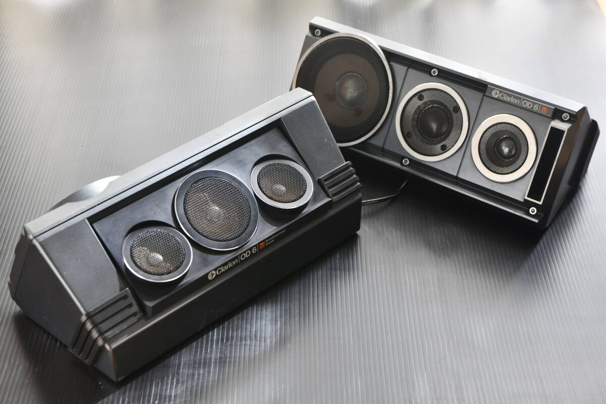 Yahoo!オークション - クラリオン Clarion OD6 5WAY6スピーカー Yahoo!オークション - クラリオン Clarion OD6 5WAY6スピーカー