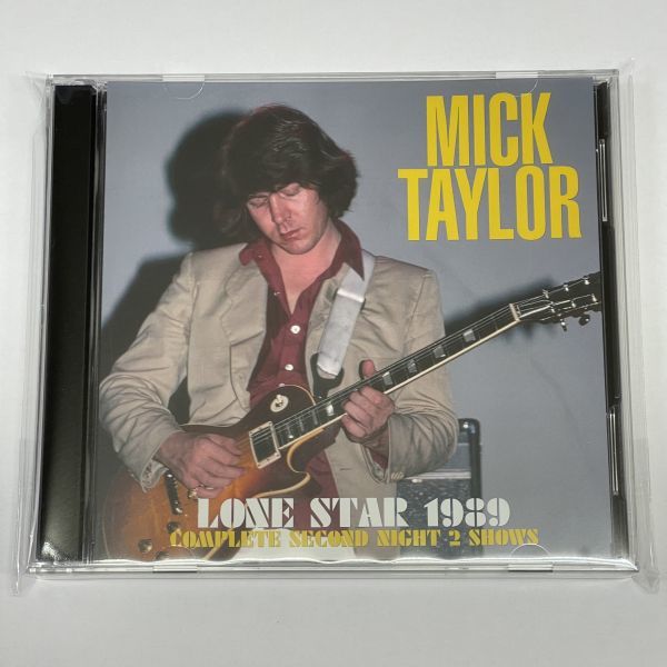 new!!! PJZ-874: MICK TAYLOR - LONE STAR [ミック・テイラー]_画像1