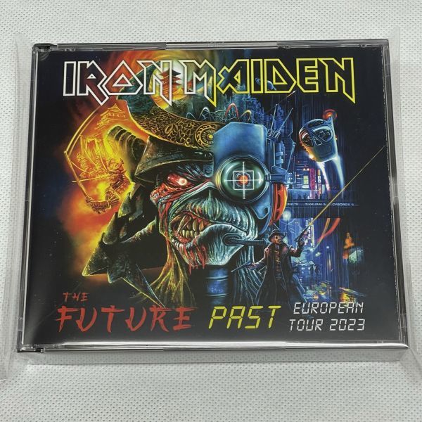 Совершенно новый! LAF-2965-2967: Iron Maiden-будущее прошлое Euro23 [Iron Menden]