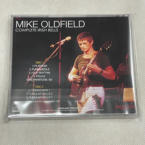 NEW!!! HLP-201: MIKE OLDFIELD - COMPLETE IRISH BELLS [マイク・オールドフィールド]の画像2