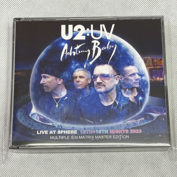 new!: PA-20231101: U2 - U2:UV ACHTUNG BABY SPHERE: 15TH+16TH_画像1