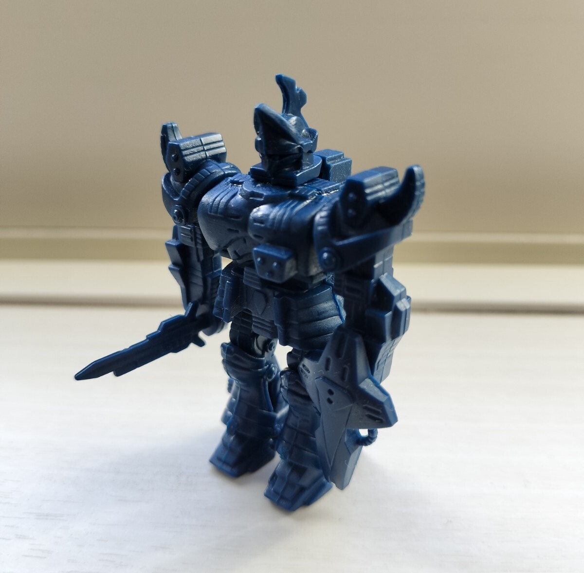 1992-1993年食玩【装甲巨神Zナイト】Z・A03 TYPE-K Z KNIGHT/Z 1992-1993年食玩【装甲巨神Zナイト】Z・A03 TYPE-K Z KNIGHT/Z