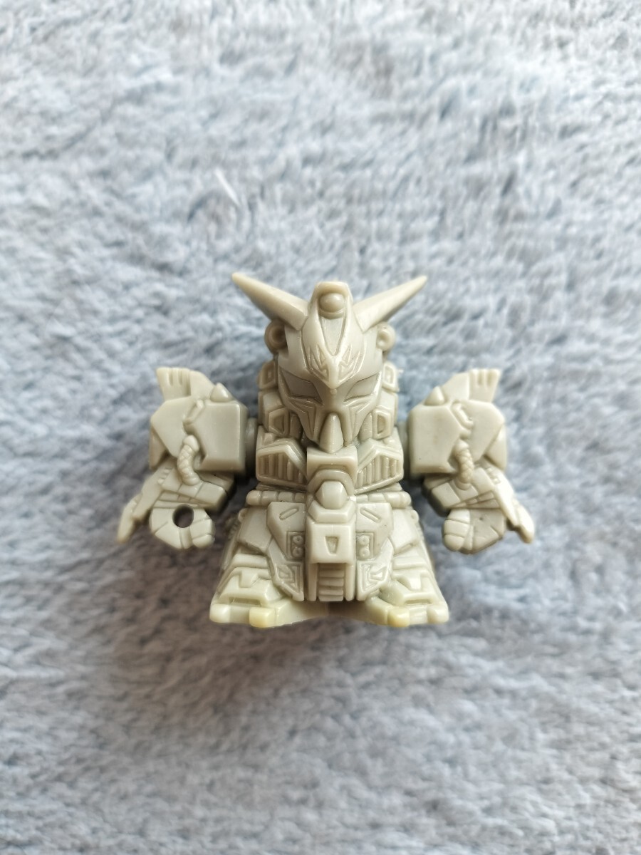 BANDAI[SD Gundam ]Mk33.Mission2 mask commander #ICBM handle blabi#Mk-II super tiforume Gundam world {* present condition goods } gun erasing 