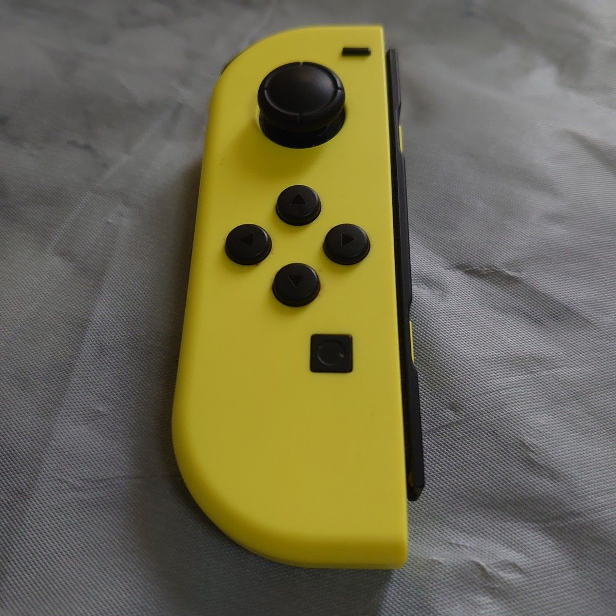 【動確済】 Switch ジョイコン ネオン イエロー L ストラップ付 Joy-Con コントローラー スイッチ スイッチ 純正