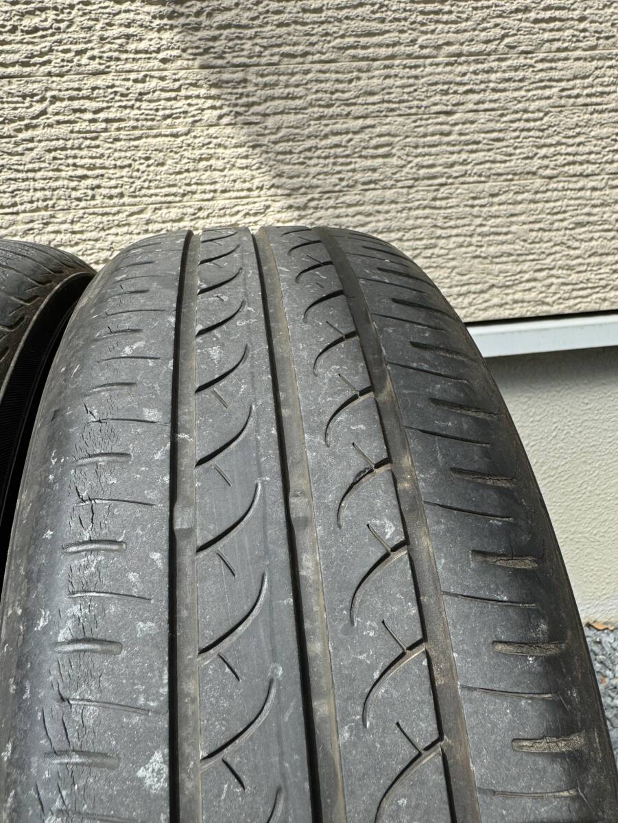 サマータイヤ 185/60R15 ホイール付き ４本セット ヨコハマタイヤの画像5