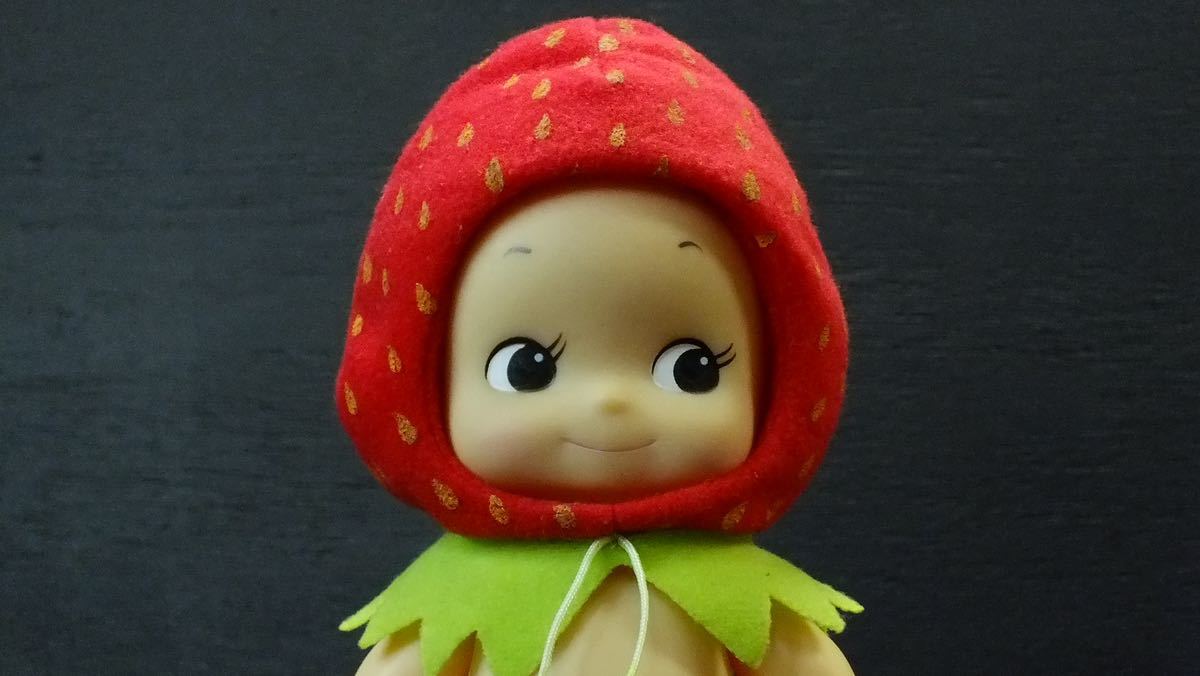 キューピー人形 イチゴ_画像3