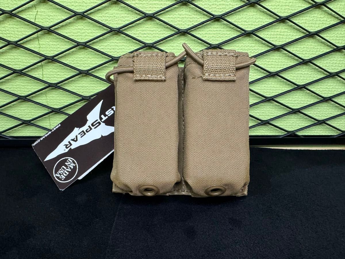 First Spear Pistol Magazine Pocket, Speed Reload, Double COYOTE