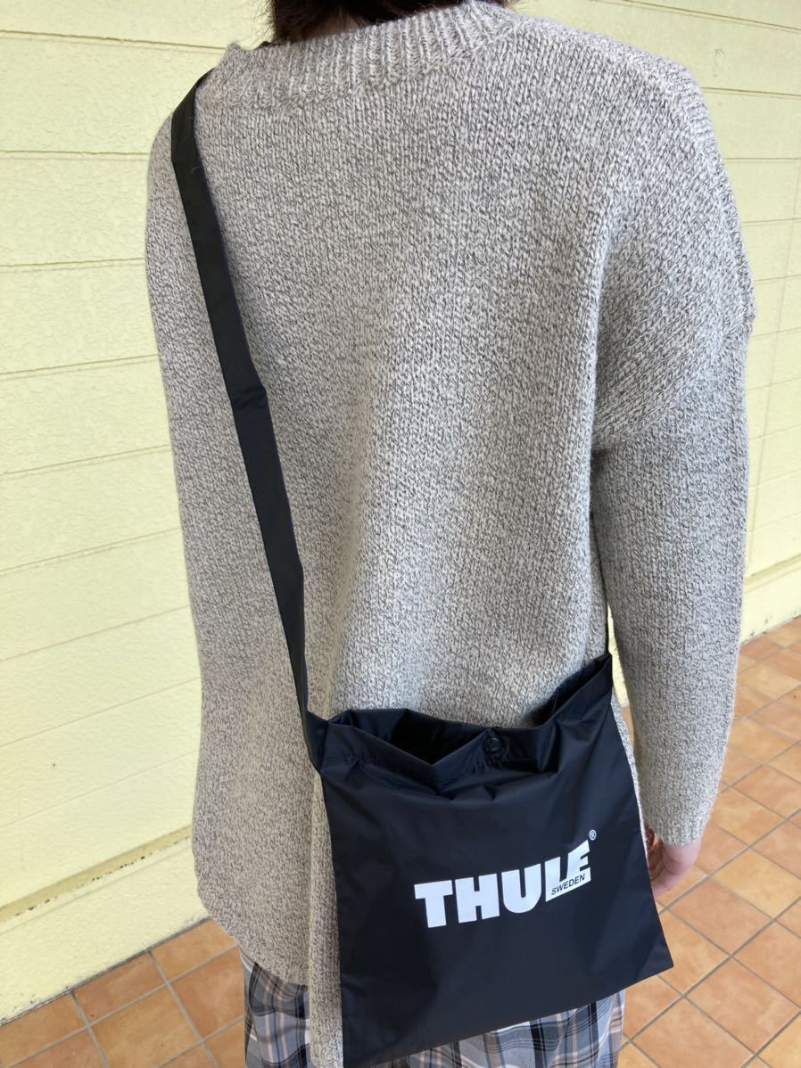 Thule スーリー　ショルダーバッグ　黒　非売品_画像1