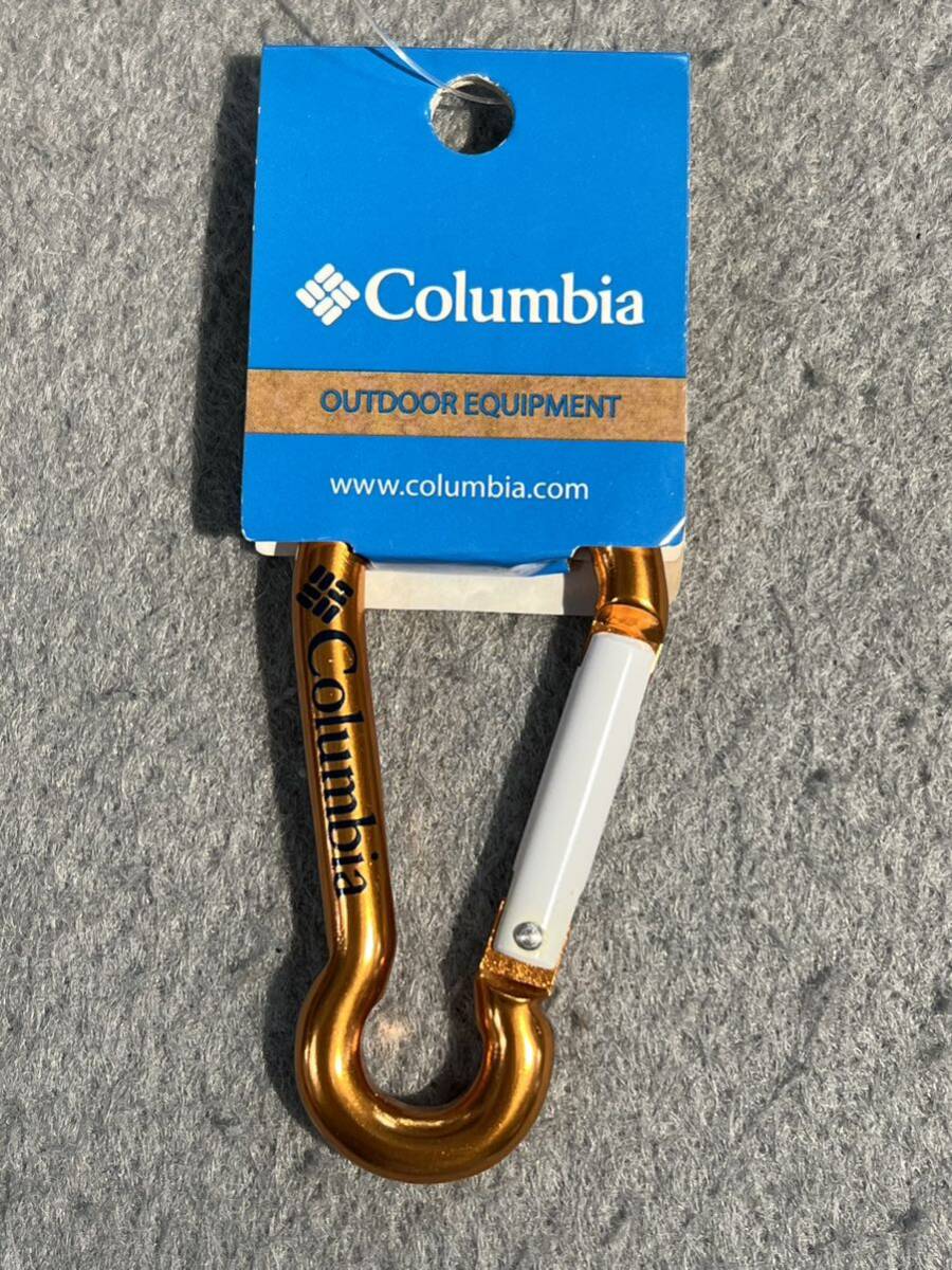 Columbia コロンビア　カラビナ PU1341-817 2013年モデル　定価500円税別　廃番　新品　タグ付　未使用　美品_画像1