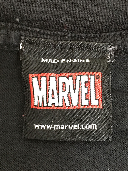 古着 MARVEL COMICS X-MEN Wolverine ウルヴァリン Tシャツ L位 古着_画像6