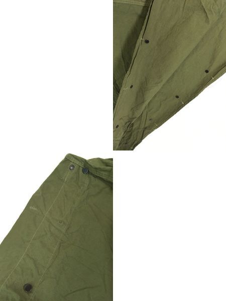 雑貨 古着 40s 米軍 「US」 ステンシル SHELTER HALF TENT ミリタリー パップ テント タープ 菱形 大判 キャンプ 古着_画像7