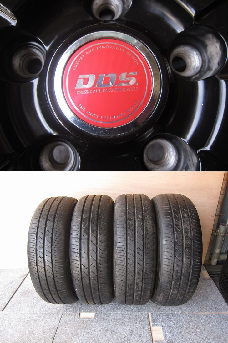 (A5) 15R 【ラジアル：TOYO SD-7 F/R 195/65/15】【アルミ：DDS F/R 15in/6J】_画像6