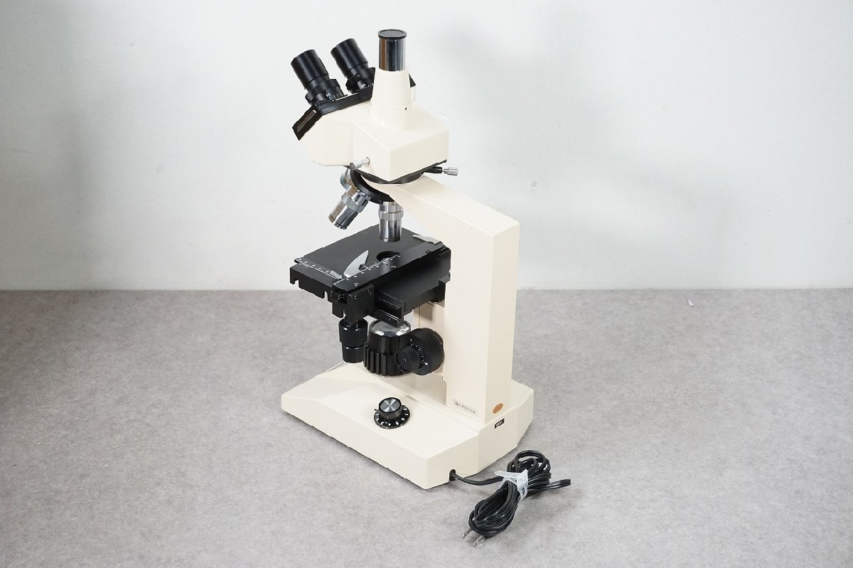 [NZ][C4164312] 美品 Vixen ビクセン FBL-1000 顕微鏡 取扱説明書、元箱等付き_画像3