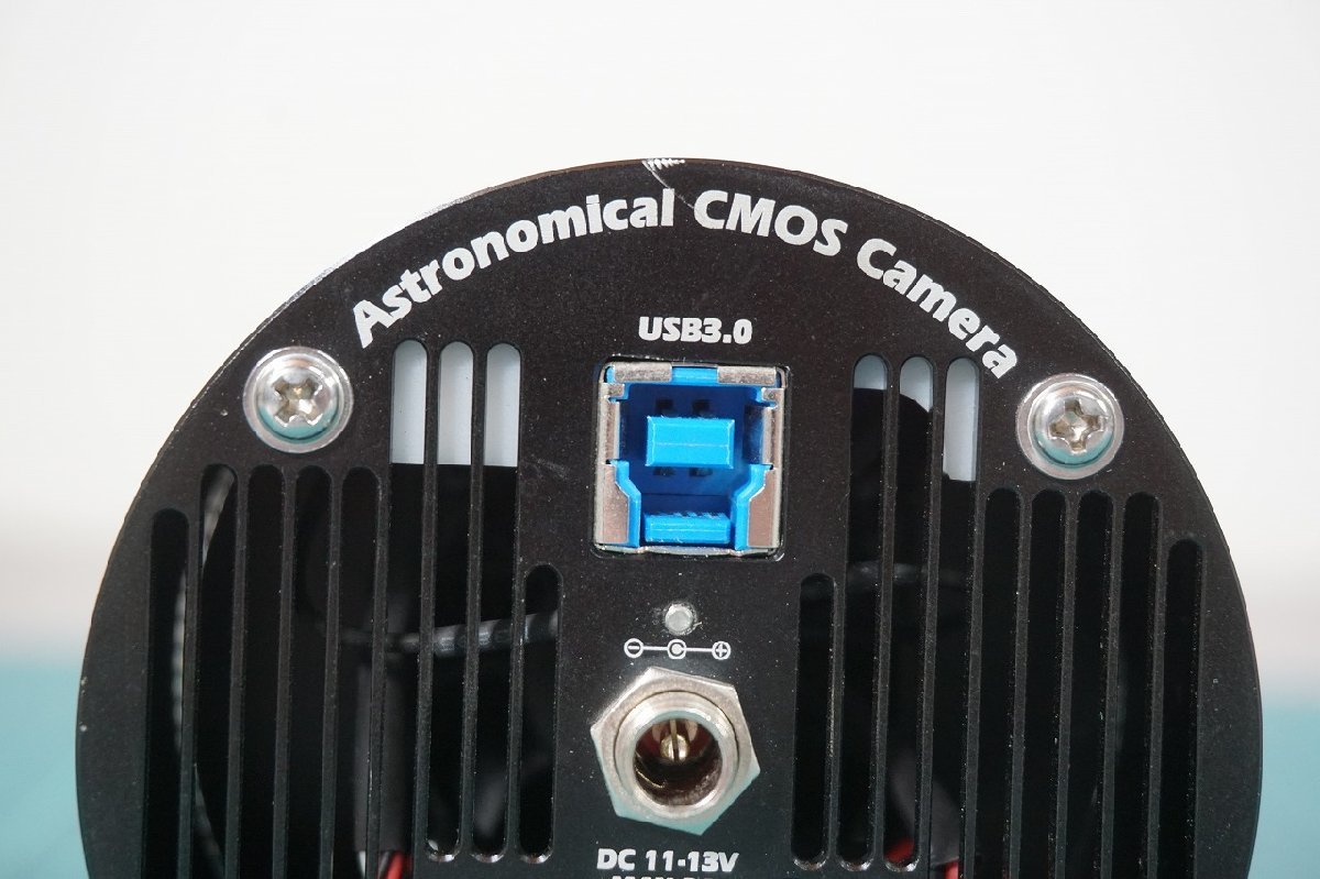 [NZ][C4174560] QHYCCD QHY178 カラー冷却CMOSカメラ 天体望遠鏡 専用ケーブル付き_画像7