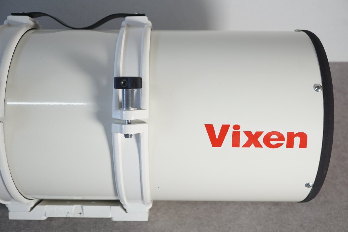 [QS][C4235517] Vixen ビクセン R200SS D=200mm f=800mm 鏡筒 7x50 ファインダー/箱付き 天体望遠鏡 部品の画像3