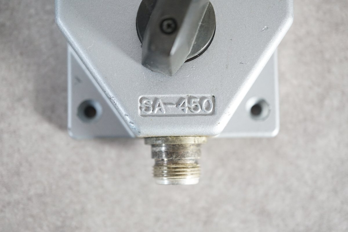 [QS][B4111960] 2 позиций комплект SIGMA Sigma SA-450 антенна переключатель такой же ось переключатель 