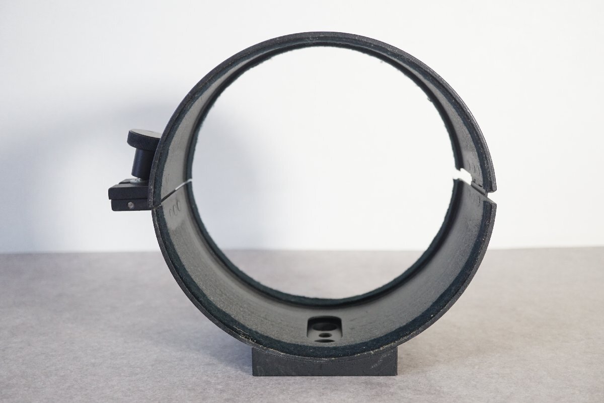 [QS][B4103710] メーカー不明 鏡筒バンド 内径約190mm 全体高さ約210mm 天体望遠鏡 部品の画像2