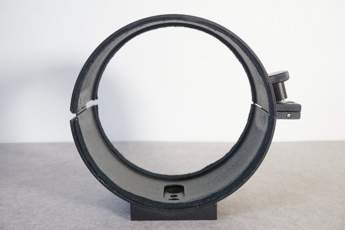 [QS][B4103710] メーカー不明 鏡筒バンド 内径約190mm 全体高さ約210mm 天体望遠鏡 部品の画像4