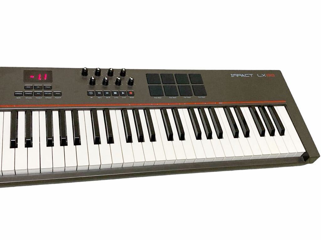 nektar IMPACT LX88 MIDI клавиатура 88 клавиатура фортепьяно клавишные инструменты nekta- текущее состояние товар 