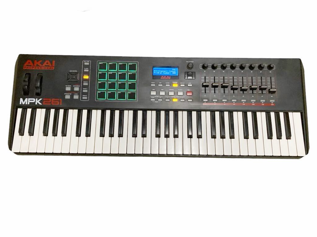 AKAI MIDI キーボード コントローラー 61鍵盤 AKAI PROFESSIONAL
